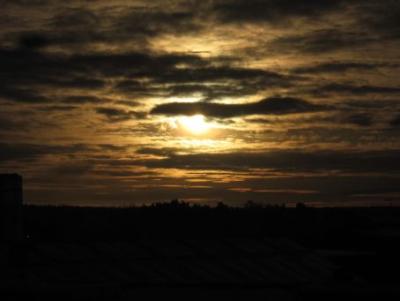Stand der Sonne um 10:01 MEZ Stand der Sonne um 10:01 MEZ